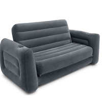 Canapé-lit gonflable Intex 66552, fauteuil convertible, canapé deux places, fauteuil gonflable multifonction, lit d'air, canapé-lit gonflable