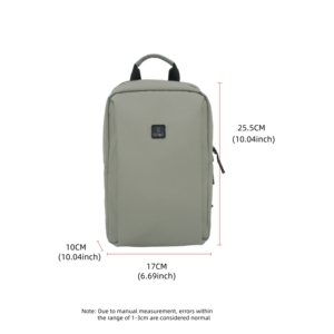 กระเป๋าเป้สะพายหลังแล็ปท็อป <span class=keywords><strong>SBOX</strong></span> คุณภาพสูง ผลิตจากโพลีเอสเตอร์ ทนทาน พกพาสะดวก กันน้ำ เหมาะสำหรับธุรกิจและการเดินทาง กิจกรรมกลางแจ้ง - Product Image 5