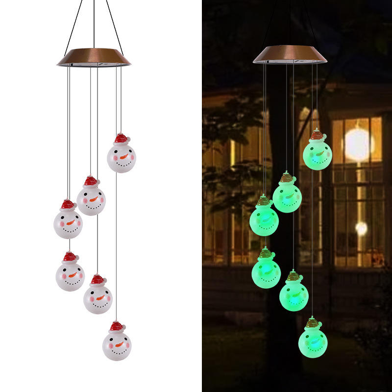 Lumières Solaires De Jardin De Noël, Paquet De 5 Décorations De Noël En Forme De Renne, Lumières Sur Piquet Imperméables Pour L'extérieur - Gamm Vert