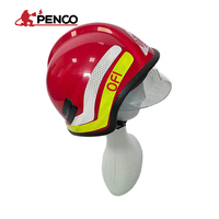 Casque de pompier PENCO de haute qualité, très vendu en Europe pour les pompiers