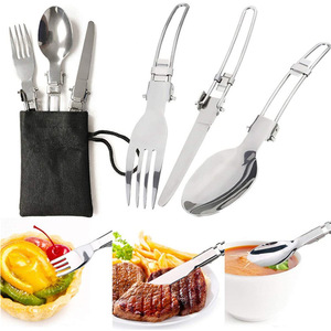 Juego <span class=keywords><strong>de</strong></span> utensilios <span class=keywords><strong>de</strong></span> cocina para acampar, utensilios <span class=keywords><strong>de</strong></span> cocina portátiles para exteriores, ollas anidadas para mochileros, equipo esencial para exteriores para acampar - Product Image 4