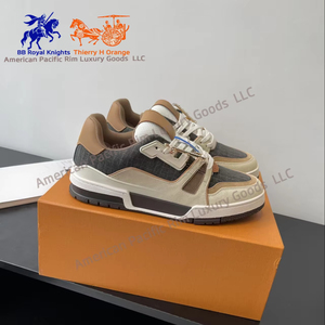 Zapatillas Deportivas de Alta Calidad, Estilo Casual, de Lujo, para Correr, Caminar, para Hombre, con Caja, Estilo Skateboard, Tenis - Product Image 3