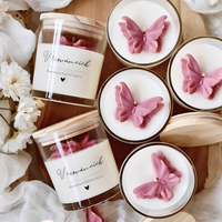 Bougies Papillons Mignonnes en Gros (ODM/OEM) – Cadeaux Élégants et Luxueux Parfumés pour Douche Nuptiale et Anniversaires