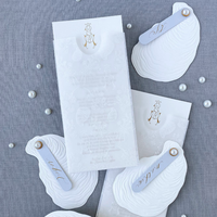Cartes de Place Personnalisées en Relief pour Mariage et Banquet avec Noms Personnalisés – Cartes de Vœux en Papier pour l'Identification des Tables