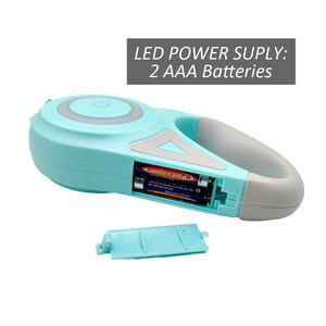 Guinzaglio e imbracatura per cani retrattili di qualità con faro a LED in Nylon e materiale a corda per la promozione di accessori per animali domestici riforniti! - Product Image 6