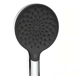 Pommeau de Douche Portable 5,5 Pouces Rond Réglable avec Jet de Massage Pluie Pressurisé et Pistolet de Pulvérisation Personnalisable - Product Image 2