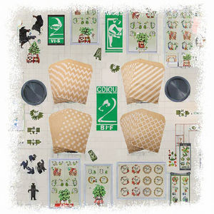 Sac en papier kraft écologique biodégradable en bambou avec logo personnalisé, option de thermoscellage pour l'emballage de sandwichs de boulangerie dans l'industrie alimentaire - Product Image 2