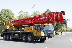 100ton מנוף STC1000C-8 בום + גובה הרמת ג 'יב 93 מ' במלאי - Product Image 4