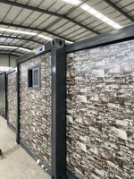 Conteneur extensible personnalisable de 30 pieds, structure en acier traditionnelle, conteneur facile à installer, maison en conteneur