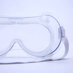 Lunettes de sécurité UV anti-impact avec monture en plastique PC certifié EN166 et lentille en polycarbonate - Product Image 2