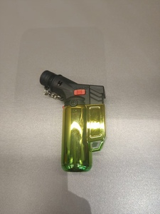 <span class=keywords><strong>Mini</strong></span> Briquet à <span class=keywords><strong>Gaz</strong></span> Butane Classique Moderne en Plastique <span class=keywords><strong>Rechargeable</strong></span> pour Barbecue, Cigarettes et Camping - Product Image 6