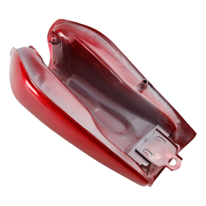 Réservoir de carburant rétro rouge pour Honda CG <span class=keywords><strong>125</strong></span> CG125 Bobber <span class=keywords><strong>Cafe</strong></span> <span class=keywords><strong>Racer</strong></span> <span class=keywords><strong>Scrambler</strong></span> - Product Image 4