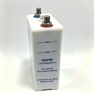 แบตเตอรี่อัลคาไลน์แบบชาร์จได้ 90AH GNZ90 KPM90 1.2V แบบปล่อยประจุระดับกลาง IEC60623 สำหรับ UPS ของเล่น และเครื่องมือไฟฟ้า - Product Image 3
