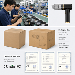 6000Pa <b>Portable</b> Cordless Handheld Car <b>Vacuum</b> Cleaner Brushed Motor 4 in 1 Air Blower Inflator OEM ODM Private Label Bulk Supply - Product Image 6
