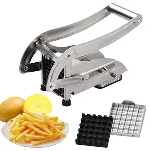 High Quality Stainless Steel French Fry Potato Chopper Potatoes Cutter Fries Potato Slicer