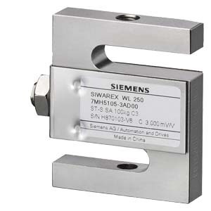 Capteur de force Siemens Siwarex Wl280, cellule de pesage 1t, type pancake, support en élastomère - Product Image 5