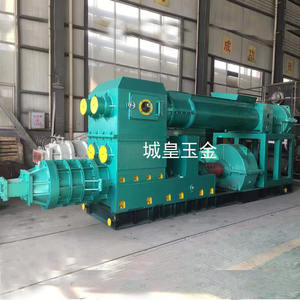 آلة بثق فراغية أوتوماتيكية لصنع بلوك الرصف، آلة حرق الطوب من التربة اللاتريتية والطين الأحمر، مع وحدة تحكم PLC، بأفضل سعر - Product Image 4