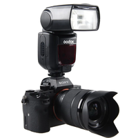 Godox TT520 II Déclencheur de Flash Sans Fil Intégré 433MHz pour Appareil Photo Canon Nikon