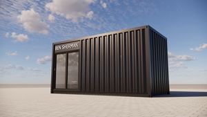 Nueva <span class=keywords><strong>Tienda</strong></span> de Contenedores Prefabricados, Fácil de Montar, <span class=keywords><strong>Tienda</strong></span> Modular Prefabricada, <span class=keywords><strong>Tienda</strong></span> de <span class=keywords><strong>Ropa</strong></span>, Tiendas Minoristas de Alta Gama - Product Image 5