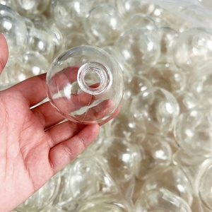 Bola Transparente Redonda para Aliviar el Estrés, Contenedor Vacío para Juguetes de Descompresión DIY, Bola Hecha a Mano para Apretar, Venta al por Mayor - Product Image 6