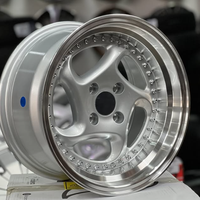 Jantes de voiture de 15 pouces 15*8.0J ET 10 PCD 4*100 CB 73.1 pour JDM Toyota Nissan Honda Benz BMW Audi Ford Lexus Mazda Rodera Targa