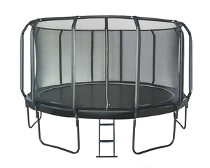 Trampoline Safety Pad Replacement - Waterproof Spring Cover For 8-16ft Round Trampolines