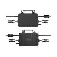 Micro onduleur solaire PV connecté Service longue garantie 800W/1000W/1200W IP67 étanche 16-60V DC/AC110V/220V