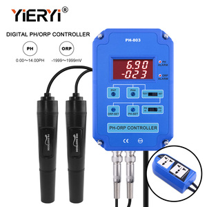 Controlador Digital 2 em 1 de pH e <span class=keywords><strong>ORP</strong></span> com Saída de Relé de Potência para Aquário, Hidroponia e Monitoramento de Plantas - Product Image 3