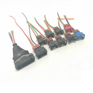 Arnés de Cableado para Inyector de Combustible Nissan 300 ZX Z31, 250 mm, Aislamiento de PVC, IP65, 12 V, Conector para Sensor de Detonación - Product Image 1