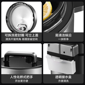 Midea Electric Pressure <b>Cooker</b> 5L Stainless Steel Inner Pot Programmable <b>Multi</b> <b>Function</b> Cooking 10-In-1 - Product Image 4