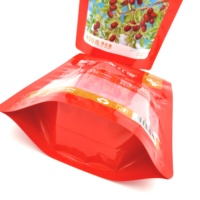 Fabrikanten Op Maat Gedroogd Fruit Plastic Zakken Food Zip Verpakking Rode Dadels Koffieboon Herbruikbare Doypack Stand Up Rits Pouch