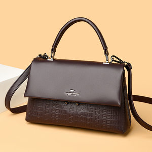 Fashion Pattern Luxury Women's <b>Bag</b> Crossbody PU <b>Leather</b> Top Handle Handbags Shoulder <b>Bag</b> Women Messenger <b>Bags</b> - Product Image 6