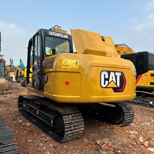 12 toneladas de maquinaria de construcción de segunda mano Cat310, excavadora Caterpillar usada CAT312, maquinaria excavadora usada - Product Image 3