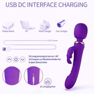 Vibrador clásico de punto G, Juguetes sexuales, vibradores de conejo para clítoris, consolador estimulador, vibrador <span class=keywords><strong>Anal</strong></span> para adultos, consoladores, masajeador de varita para mujeres - Product Image 5