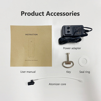 DANQ Commercial APP Controlled 2000cbm Stand Alone Aroma Fragrance Oil Diffuseur envoyé pour le hall de l'hôtel