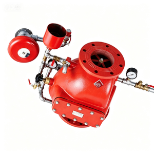 Válvula de Retención de Alarma Húmeda de Respuesta Rápida de Hierro Fundido Duradero BangMei ZSFC DN100-DN150, Tipo Húmedo para Rociadores Contra Incendios, de Gran Venta - Product Image 3
