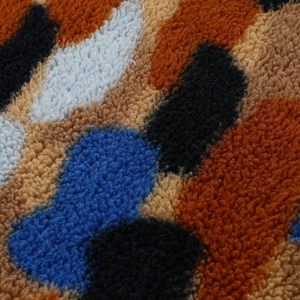 Bán Buôn 8Mm Siêu Mềm Dày Fluffy Sang Trọng In Sherpa <span class=keywords><strong>Faux</strong></span> Lông Vải - Product Image 2