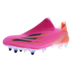 Adidas X Ghosted+ <b>Soft</b> Ground <b>Mens</b> <b>Shoes</b> Size 13, Color: Pink - Product Image 1