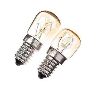 Lampes pygmées à vis <span class=keywords><strong>15W</strong></span> 25W <span class=keywords><strong>E14</strong></span> Ampoules de <span class=keywords><strong>four</strong></span> à micro-ondes à <span class=keywords><strong>300</strong></span> degrés <span class=keywords><strong>Ampoule</strong></span> de nuit <span class=keywords><strong>Ampoule</strong></span> de lampe à sel T22 T25 110-130V 220-240V - Product Image 6