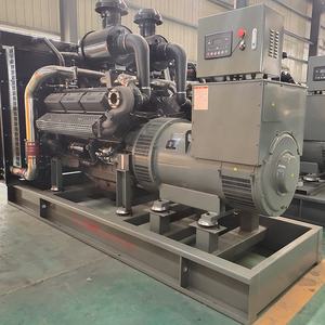 Prezzo di fabbrica 300kW cina Sdec generatore di corrente silenzioso prezzo gruppo elettrogeno Diesel 375kVA generatore insonorizzato a baldacchino - Product Image 3