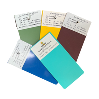 Peinture en poudre époxy thermodurcissable écologique pour extérieur, peinture de marquage routier, peinture pour appareils électroménagers, vernis