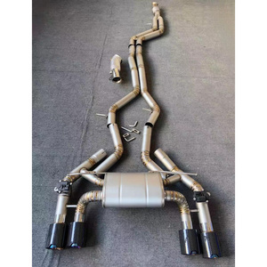 Sistema de Escape Valvetronic para BMW <span class=keywords><strong>M2</strong></span> F87, Catback de Aleación de Titanio, Escape de Alto Rendimiento con Soldadura de Precisión, Puntas de Estilo Deportivo M - Product Image 1