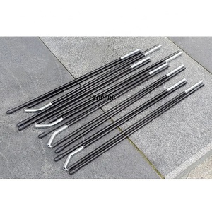 Outdoor Camping Mosquito <b>Net</b> Pole Bracket Fiberglass Tent Pole - Product Image 1