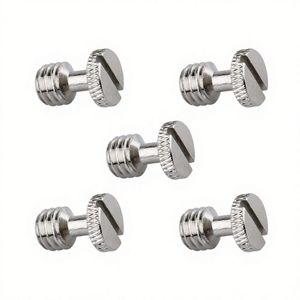สกรูหัวแบนสีขาวสำหรับแล็ปท็อป สกรูเกลียวปล่อย สแตนเลส 304 ST2 ST3 ST4 ST5 ST6 - Product Image 4