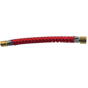 Tuyau d'extension pour mini pompe à air, pour gonfleur de pneus de vélo, avec adaptateur de valve, plusieurs longueurs, options rouge, noir, bleu - Product Image 3
