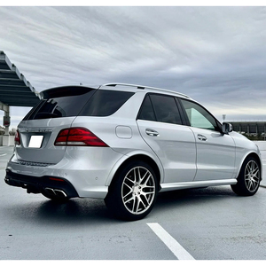 Kit de carrosserie Sport63 2019 pour Mercedes-Benz ML W164 (2005-2011) – Amélioration et modification : pare-chocs avant et arrière, lèvre de pare-chocs, capot, ailes, phares - Product Image 6