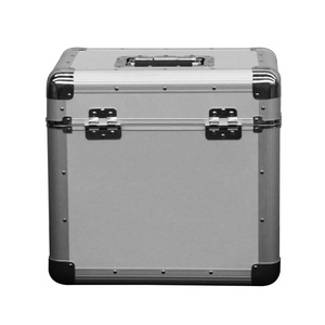 De aluminio de 70 12 "vinilo LP de registros de transporte utilitario de caso - Product Image 5
