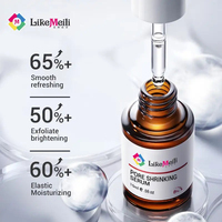 Fabriek Groothandel Fruit Zuur Essence Porie Krimpend Gezicht Hydraterende Verhelderende Whitening Vitamine C Serum