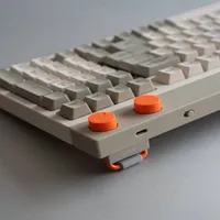 Lofree Retro Wireless für Bluetooth Tri Mode Mechanische Tastatur dichtung Zubehör Kleiner quadratischer RGB-Block für PC-Computer geschenke