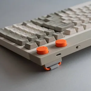 Lofree Retro không dây cho Bluetooth Tri chế độ cơ khí bàn phím Gasket phụ kiện nhỏ vuông RGB khối cho PC Quà Tặng Máy Tính - Product Image 3